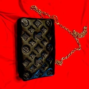 Louis Vuitton Lambskin Pochette Coussin